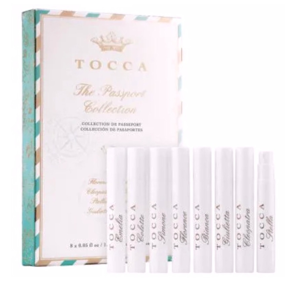 Tocca Passport Collection fragrance sampler